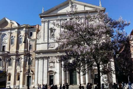 罗马Alloggio Via Del Governo Vecchio 34别墅 外观 照片